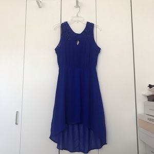 Cobalt Blue dress